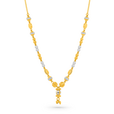 22K Gold Radiant Gold Necklace